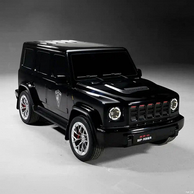 Новая версия китайского &laquo;Гелендвагена&raquo;: представлен &laquo;тактический бокс&raquo; Beijing 81 2.0